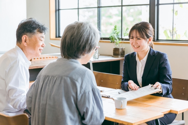 相談の様子